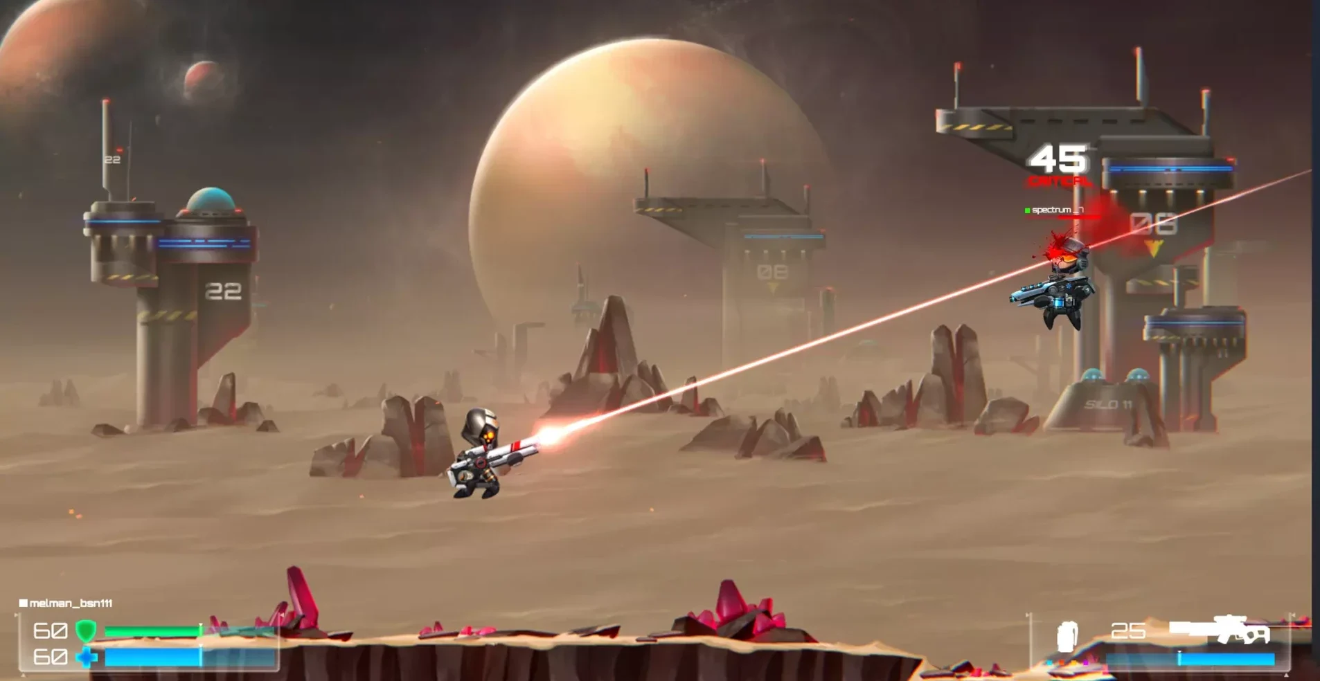2D Sci-Fi Platformer — Product artwork