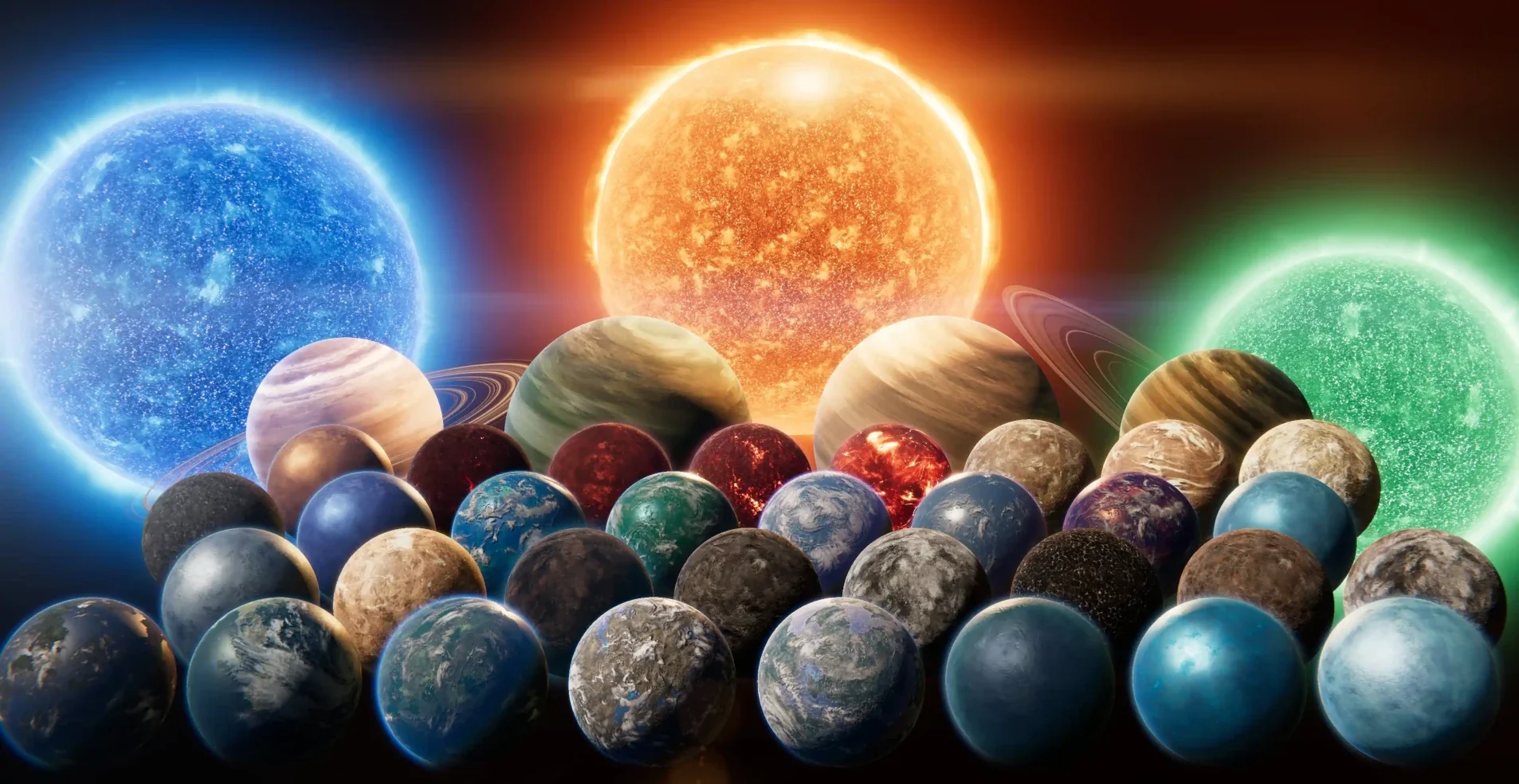 Planets HDRP — Product artwork
